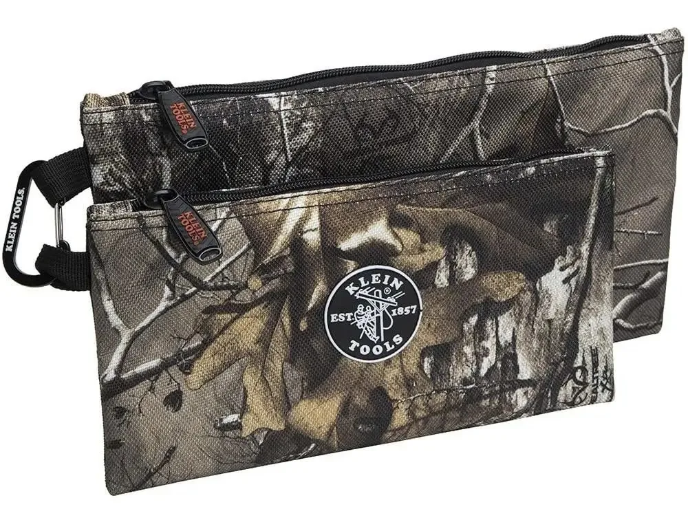 Sacos com zíper, sacos de camuflagem são 12,5 e 10