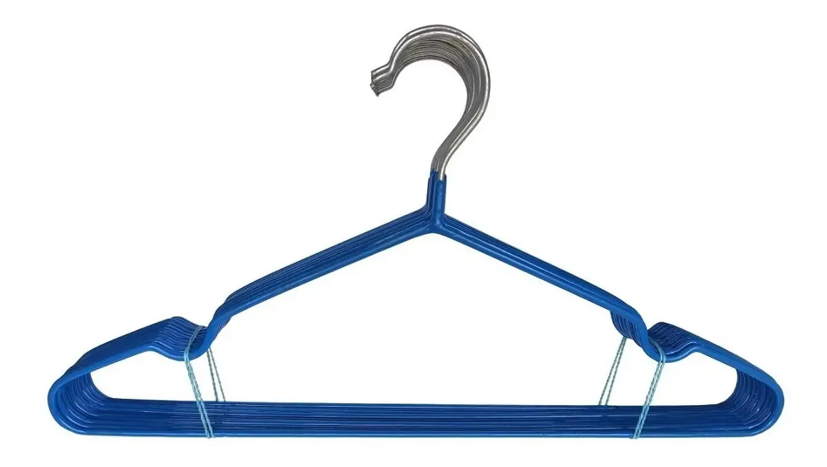 Gancho Extreme Clothes para roupas azuis