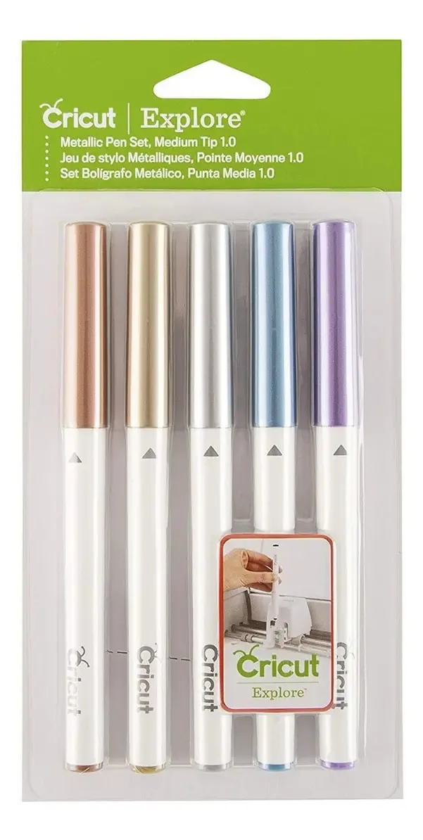 Conjunto de canetas coloridas Cricut
