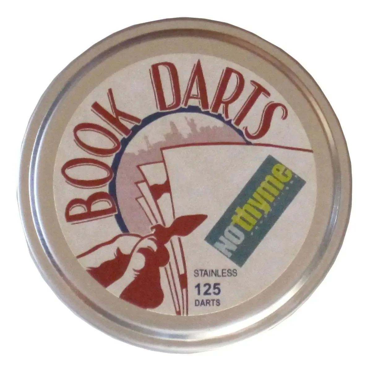 Marcadores de linha Book Darts para 125 unidades, Ace Can