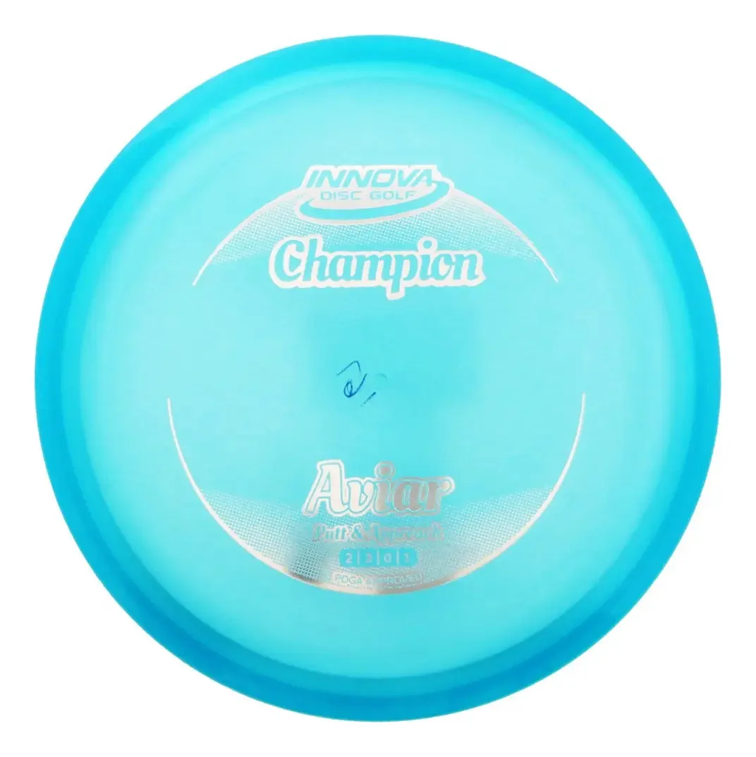 Disco de golfe Aviar, cores variáveis, discos Innova Champion