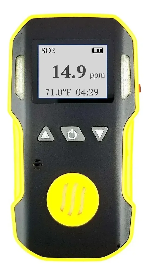 Detector de gás analisador de dióxido de sulfeto de So2 0-20ppm