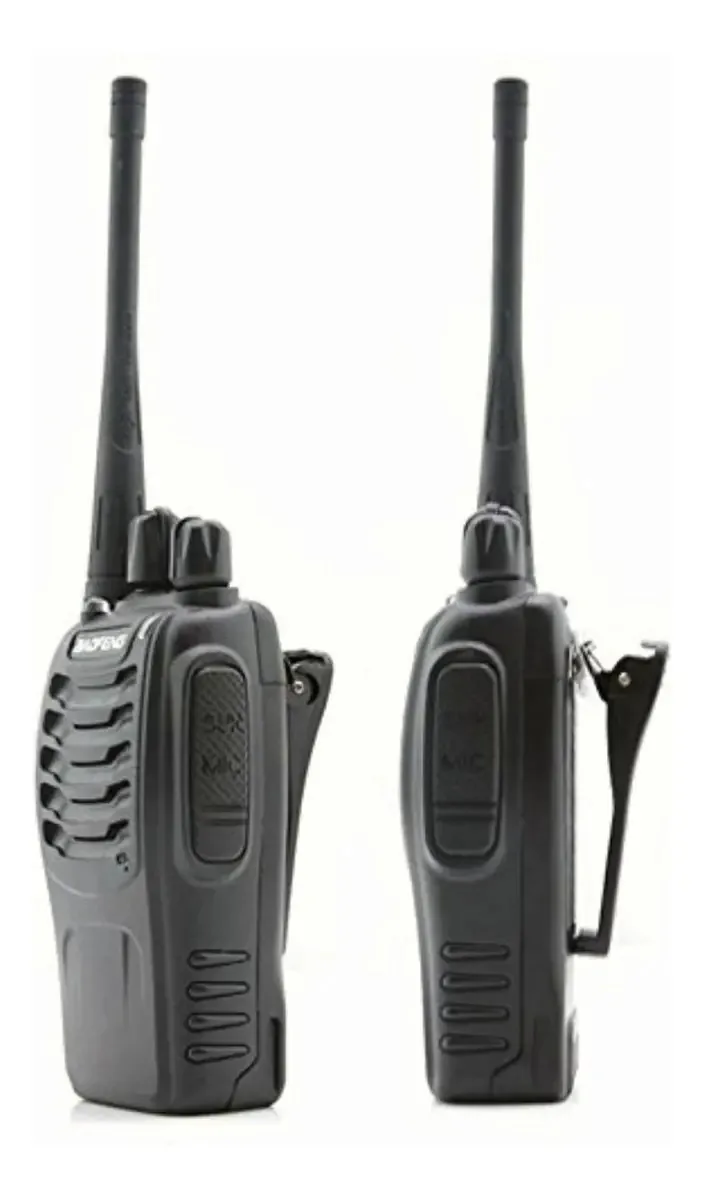 Rádio bidirecional Baofeng BF-888s (pacote de 6)