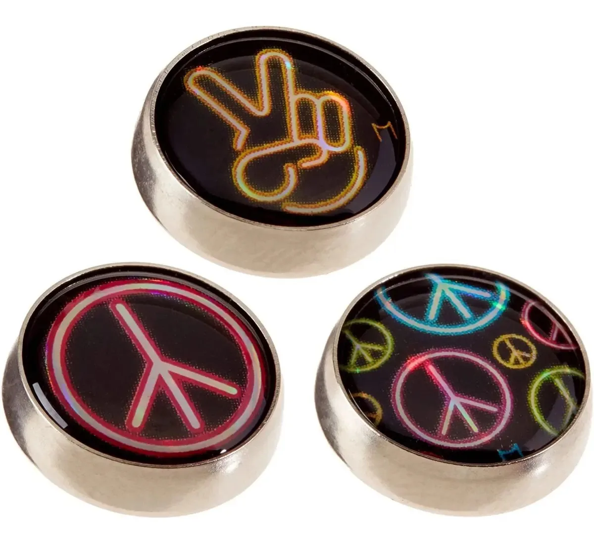 Design Neon Peace Mogo