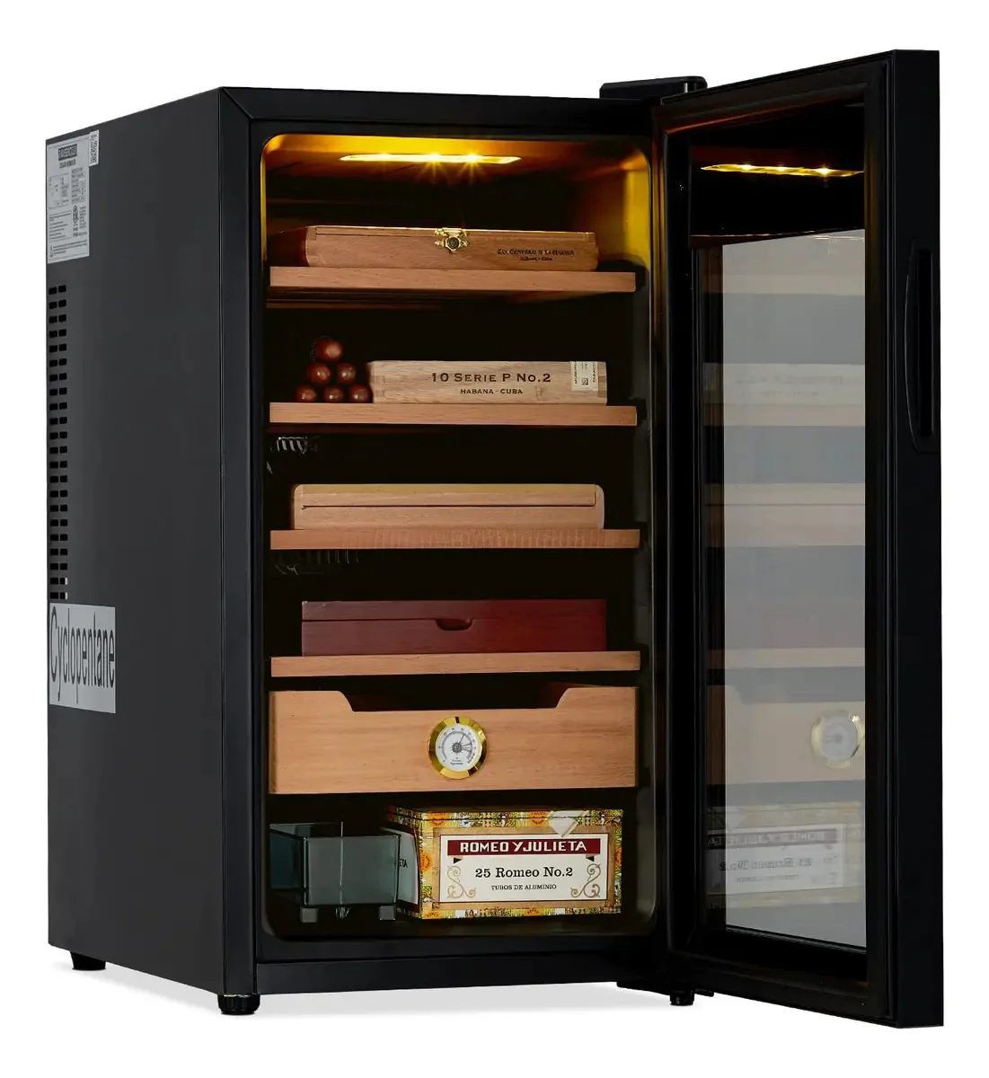 Armário Humidor De Charutos 3 Em 1, 300 Unidades, Humidor Elétrico