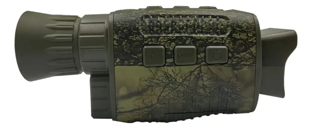 Monocular Outdoorvibe Night Vision, óculos monoculares da. Cor de camuflagem