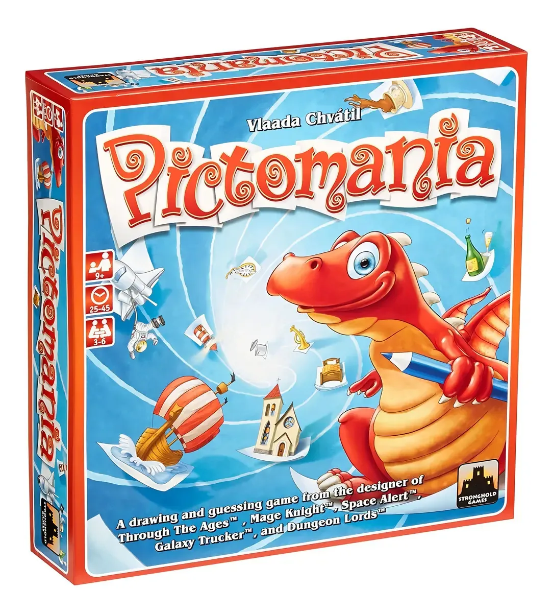 Jogo de tabuleiro Pictomania