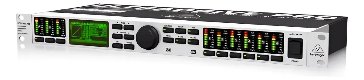 Equalizador digital Behringer Dcx2496 Crossover Eq