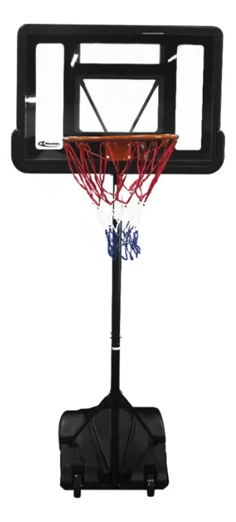 Cesta e prancha de basquete Giraffe com base