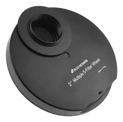 Astromania - Roda de filtro múltiplo para telescópio
