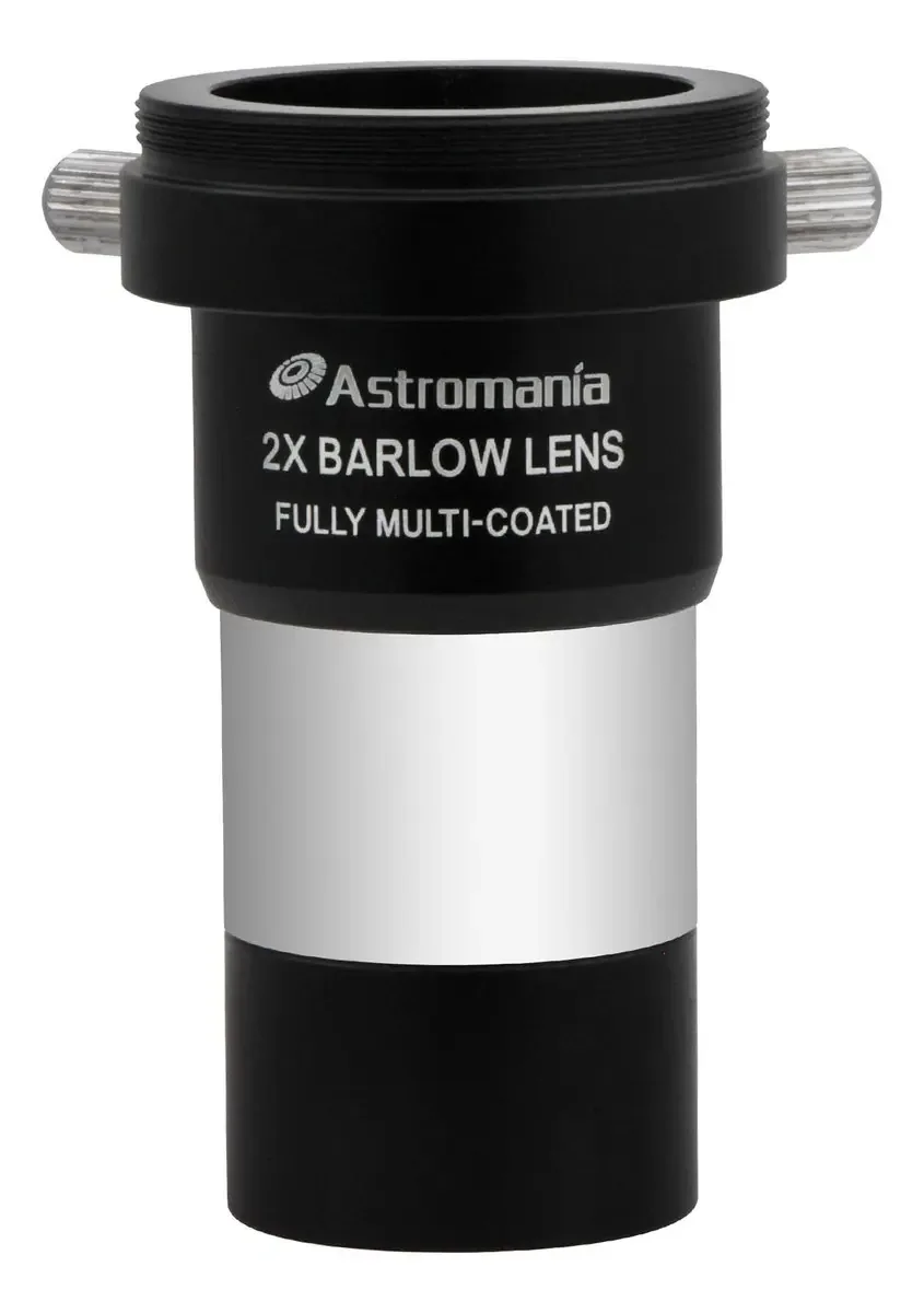 Astromania 1.25 2x Barlow Lens Multirevestido de Metal com M42x0