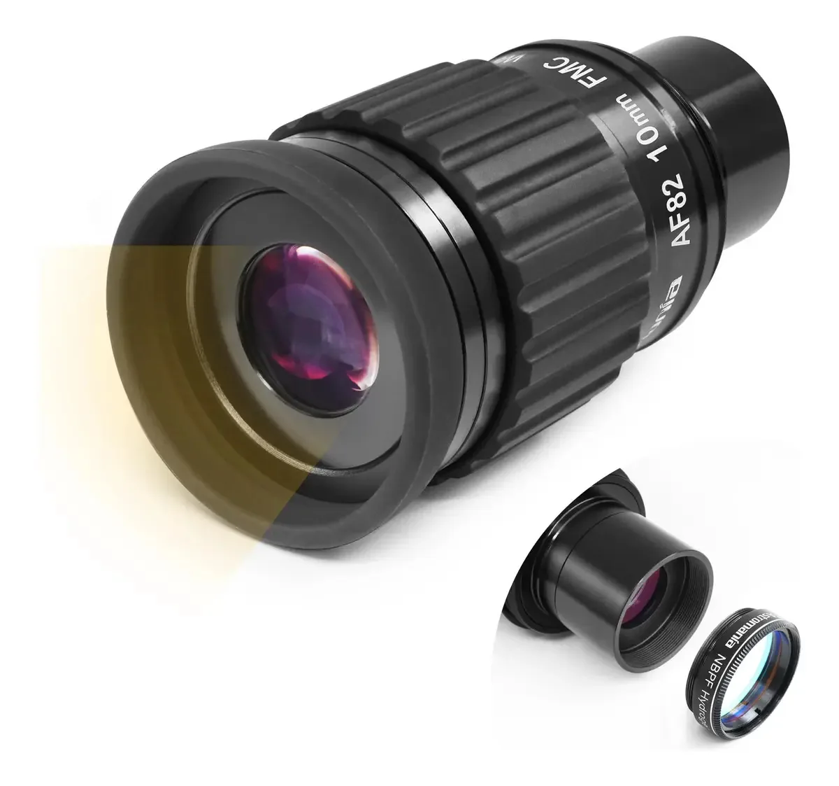 Astromania - Ocular compacta Swa-10 mm impermeável e pura