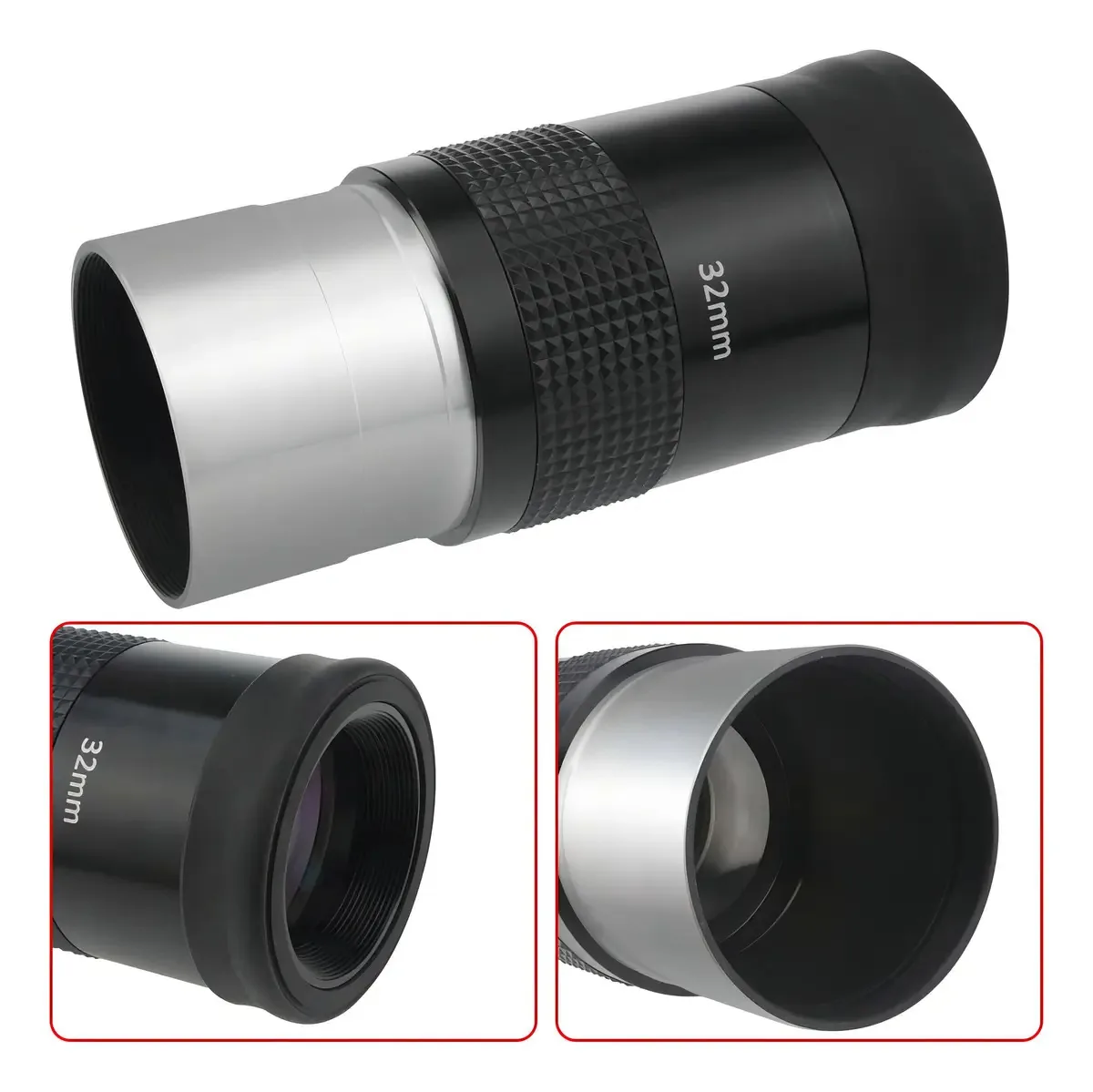 Astromania Kellner Fmc 55 graus 2 - 32 mm Ocular - O