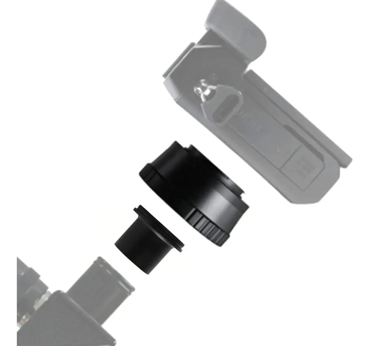 Astromania T/t2 - Anel adaptador de câmera