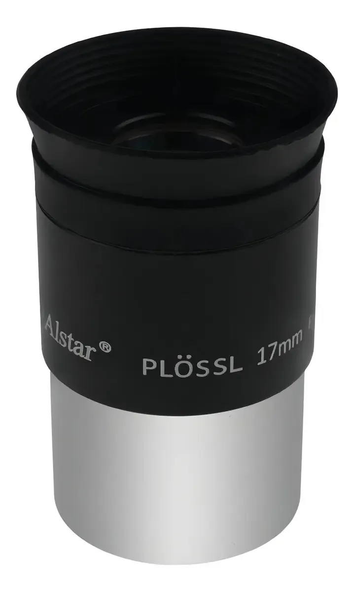 Ocular telescópica Alstar Plossl de 1,25 polegadas e 0,669
