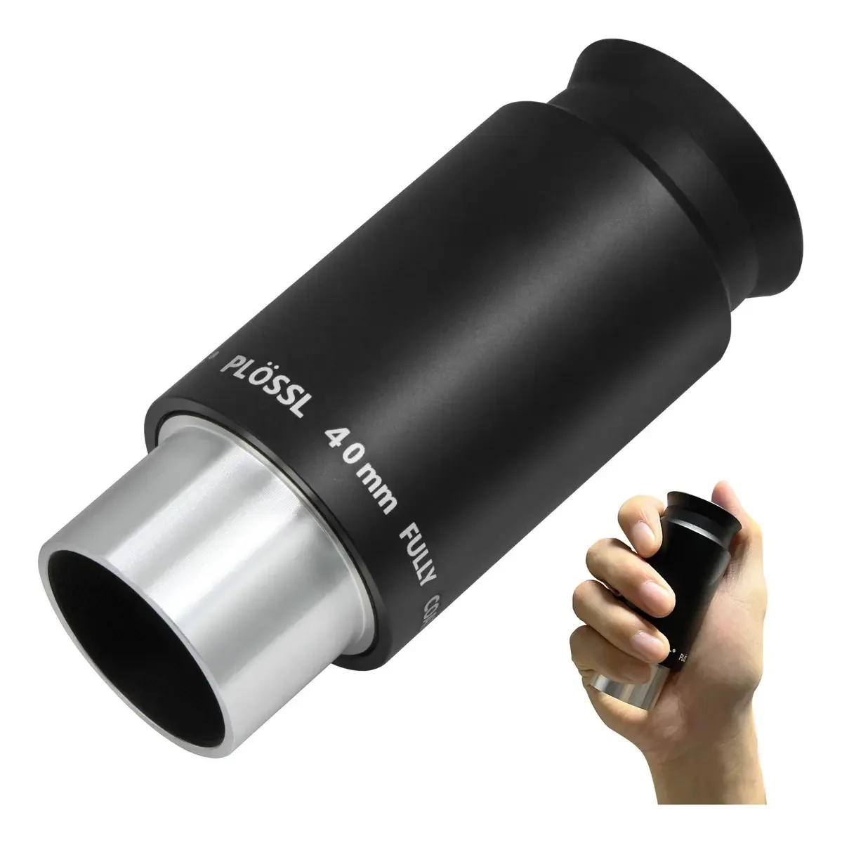 Ocular telescópica Alstar Plossl de 1,25 polegadas e 1.575