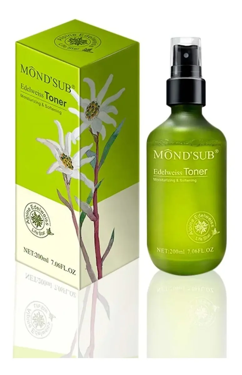 Tônico facial hidratante e suavizante Mondsub