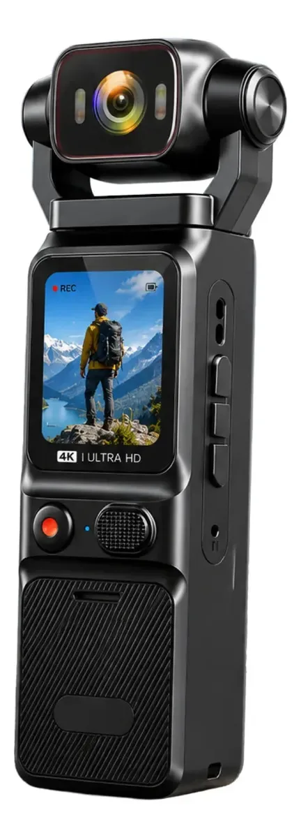 Câmera Ação Feiyutech Pocket 2 Portátil Estabilizada Preta