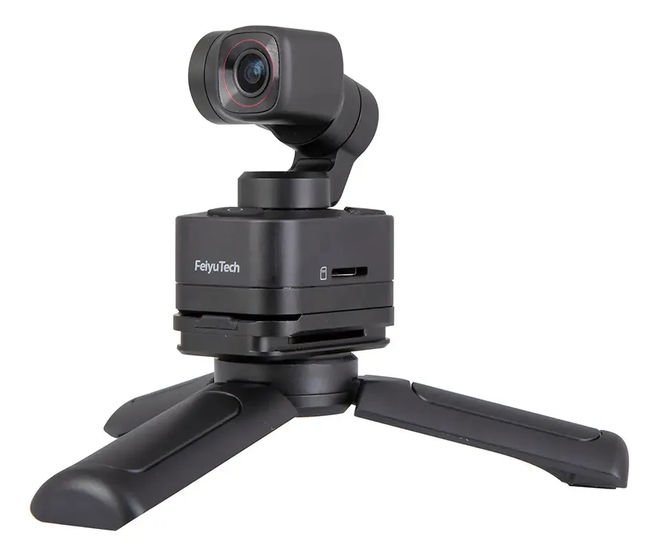Câmera Ação Estabilizada Feiyutech Pocket 3 4k/60fps Preto