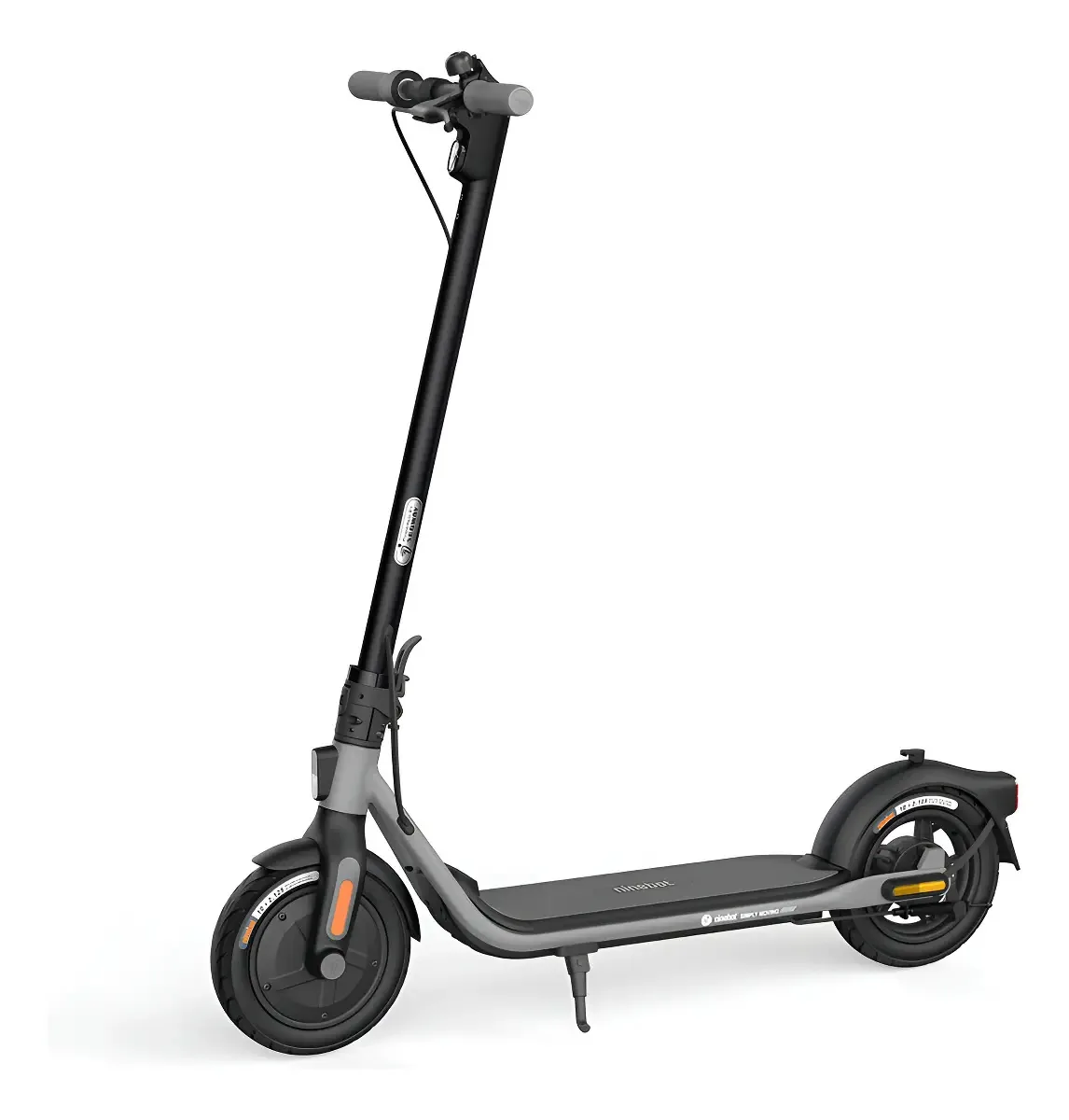 Scooter elétrico Segway NINEBOT D18 12V cor cinza