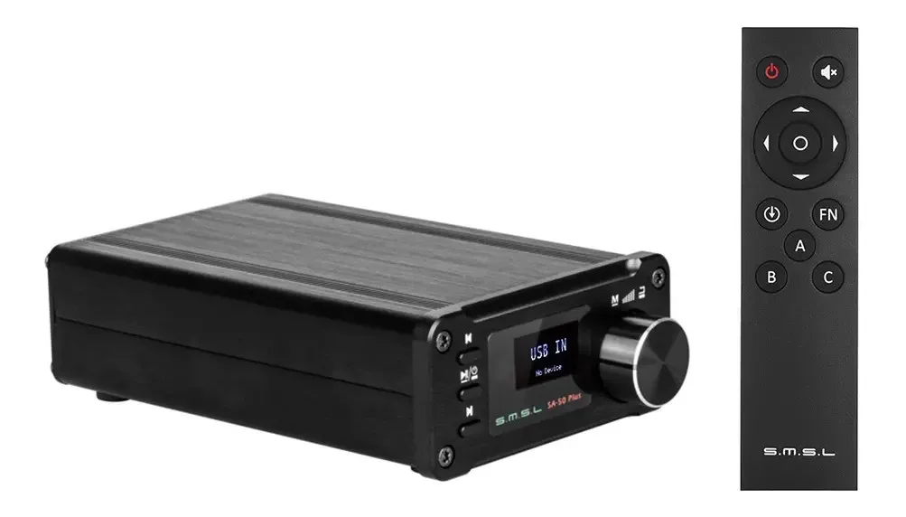 Amplificador de áudio digital S.m.s.l Sa-50 Plus