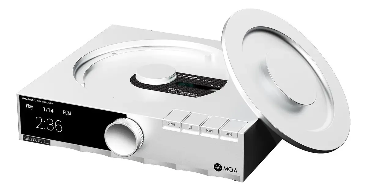 Leitor De Cd S.m.s.l Pl200 Mqa Com Bluetooth 5.1 E Usb Dac