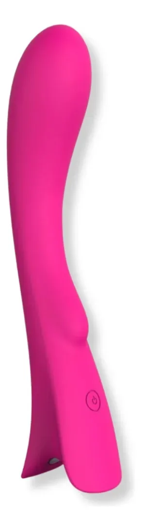 Vibrador Clitoris G Spot Dildo Anal Tops Fúcsia