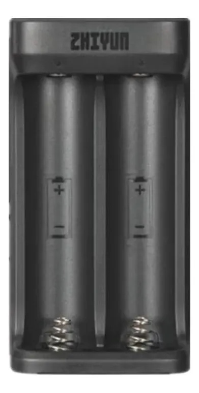 Carregador de Bateria Zhiyun 18650 (duas Ranhuras)