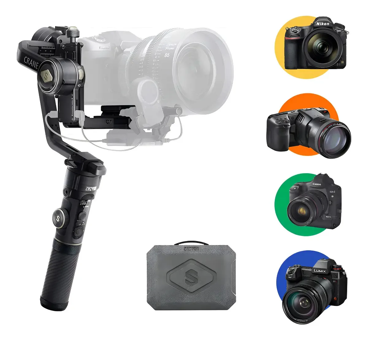 Estabilizador Gimbal Portátil Zhiyun-tech Crane 2s