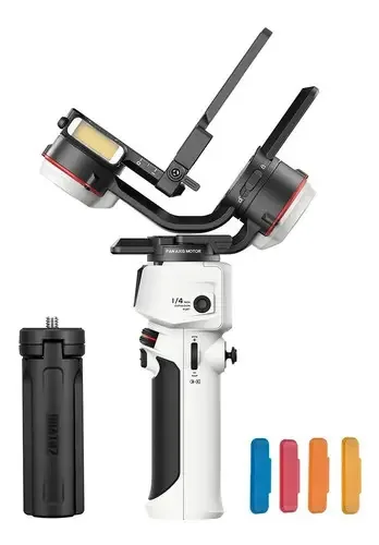 Estabilizador de cardan Zhiyun Crane M3 para câmeras sem espelho branco