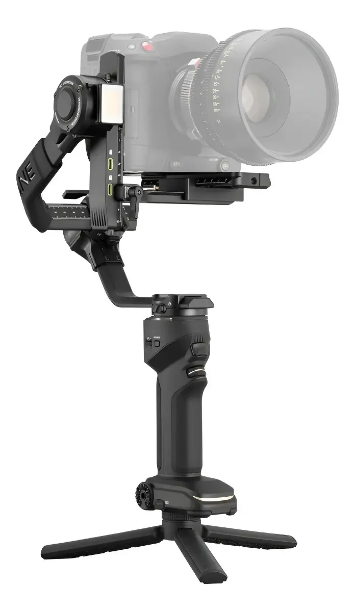 Estabilizador Zhiyun Crane 4 para câmeras coloridas SLR e sem espelho