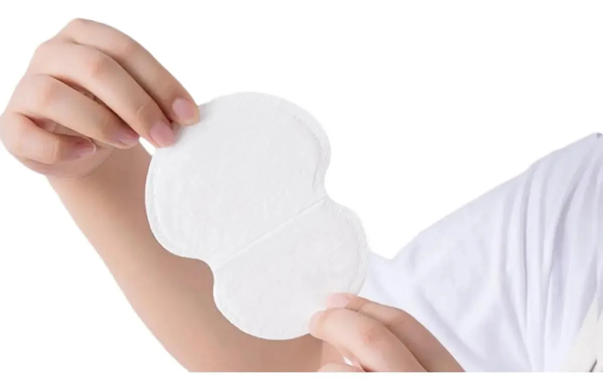 30 Pares De Almofadas Protetoras Axilas Anti Suor Antissuor Cor Grande