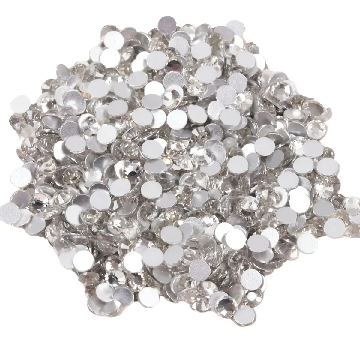 1440pç Strass Cristal Unha Decoração Alongamento Ss16 4mm Cor Incolor