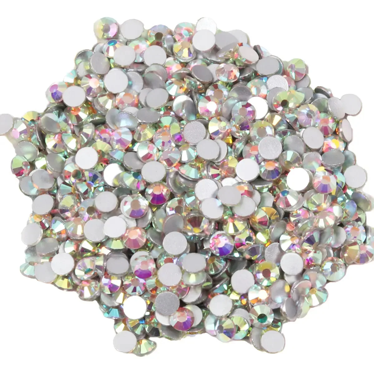 1440pç Strass Cristal Unha Decoração Alongamento Ss16 4mm Cor Furta Cor