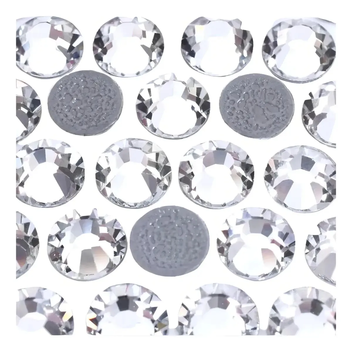 1440pç Strass Cristal Unha Decoração Alongamento Ss20 5mm Cor Furta Cor