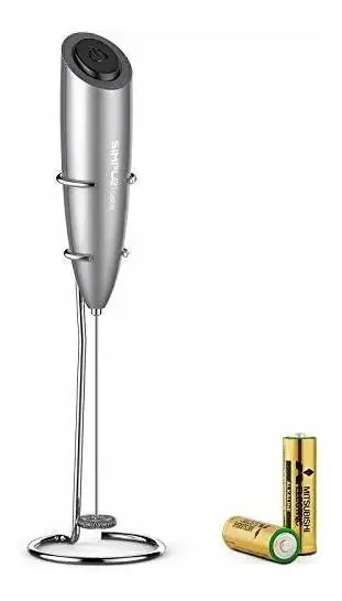 Simpletaste Milk Frother - Máquina elétrica de formação de espuma