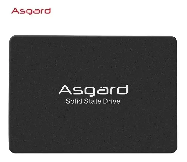 SSD Asgard 250GB Preto AS250GS3-S7