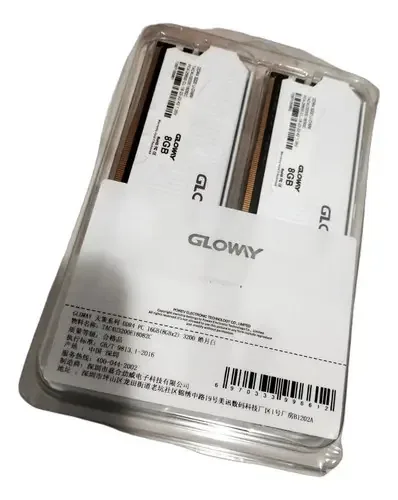 Memória Ram Gloway Ddr4 16gb (2x8gb) 3200mhz