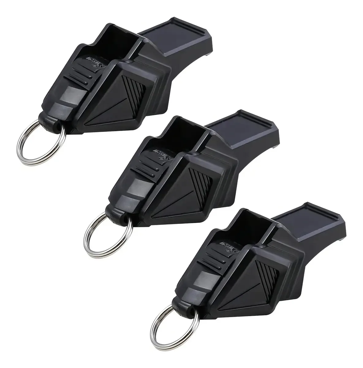 Hutou Whistle Ls5525 - Pacote de 3 apitos de árbitro com
