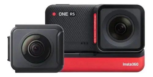 Câmera de ação Insta360 One Rs Twin Edition 48mp