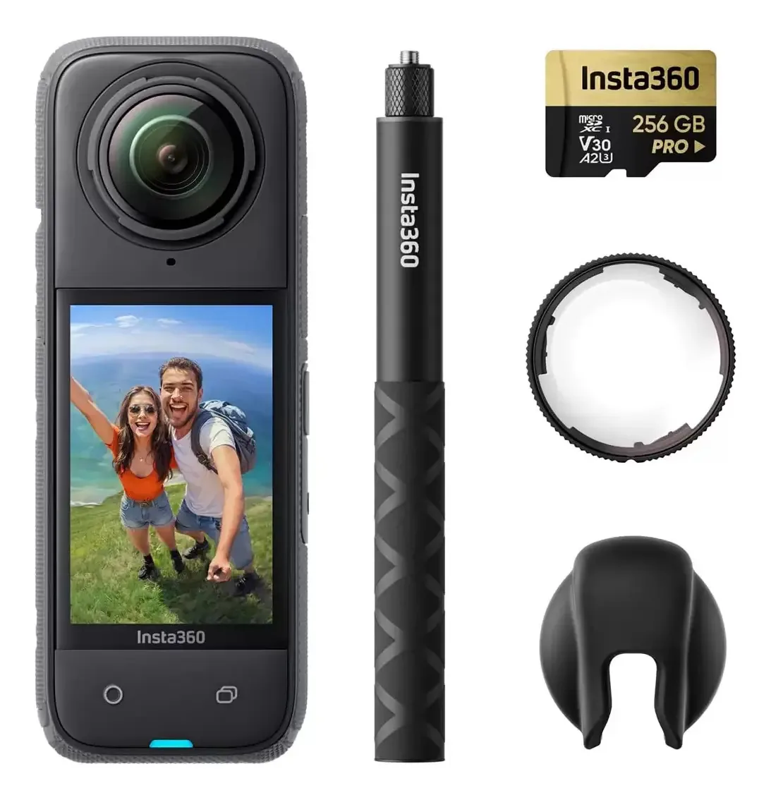 Câmera Insta360 X4 Bundle Explorer Action