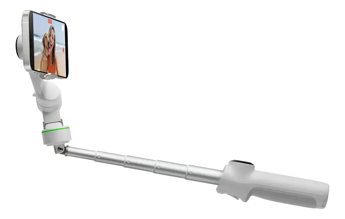 Estabilizador de Celular Insta360 Flow 2 Pro Cinza