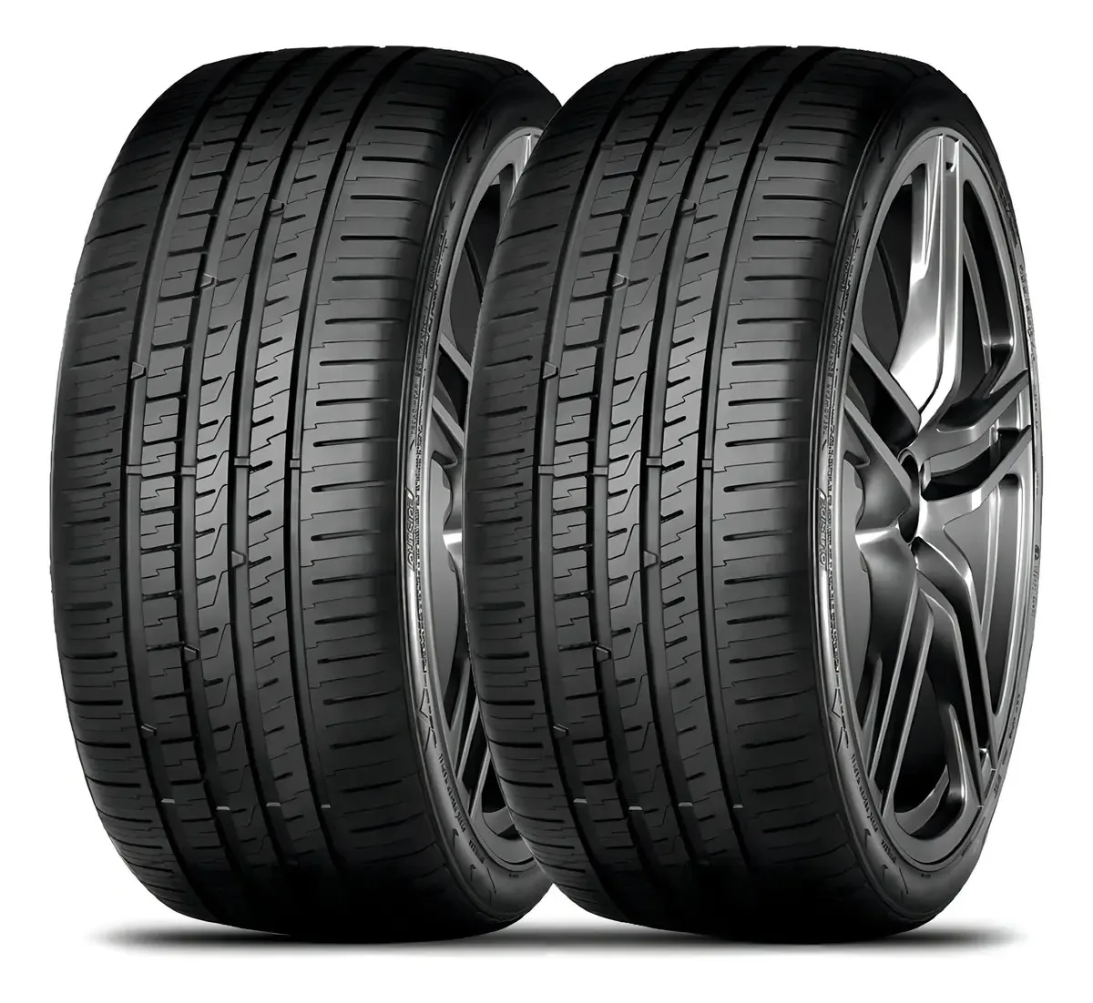 Kit 2 Pneus 255/35 R18 Durable Extra Load Carros Esportivos