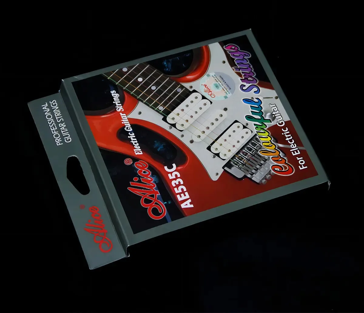 Cordas de guitarra elétrica Alice AE535C-SL