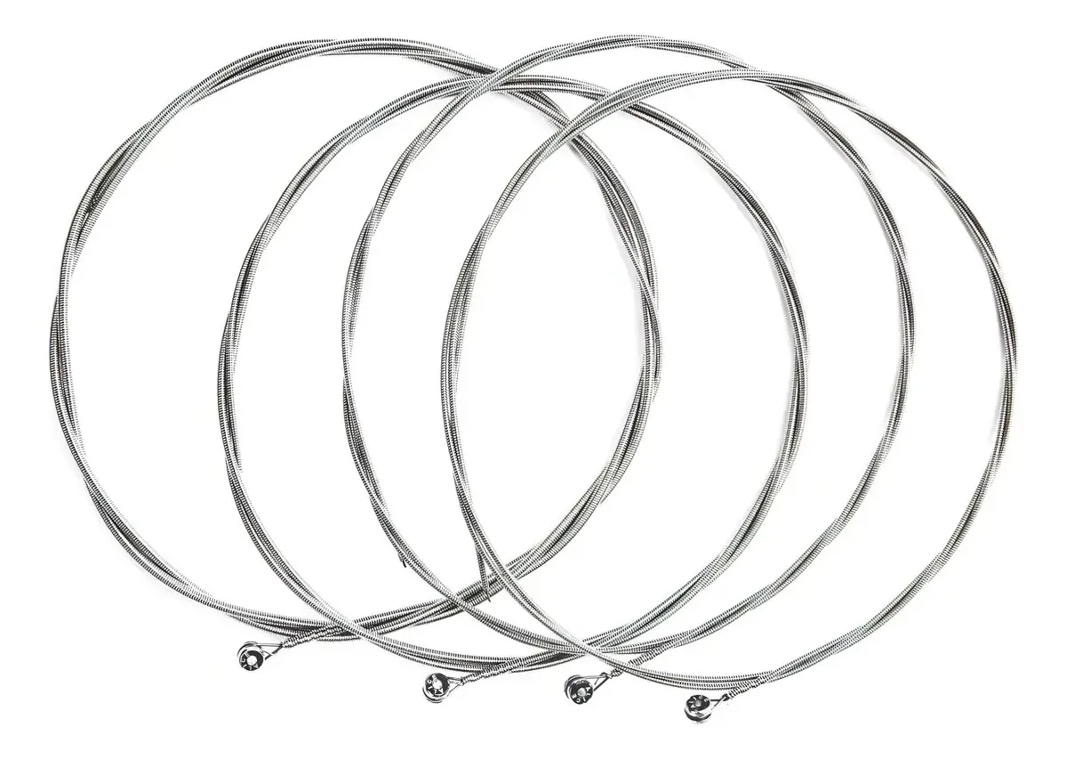 Cordas de baixo elétrico de 4 cordas Alice A606 Light 40-95
