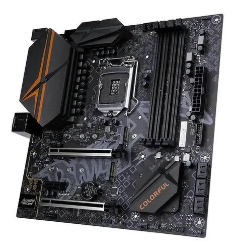Placa Mãe Colorful B560m Battle-ax Gaming V20 Intel 1200