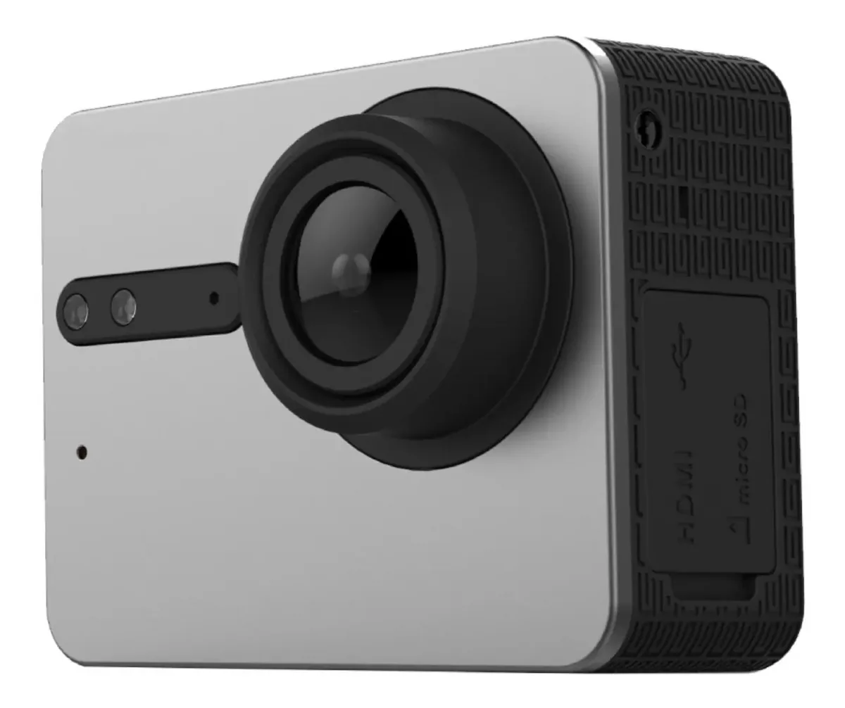Câmera de vídeo cinza Ezviz Action S5 4K NTSC