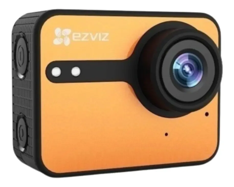 Câmera sportiva Ezviz S1C HD NTSC/PAL laranja