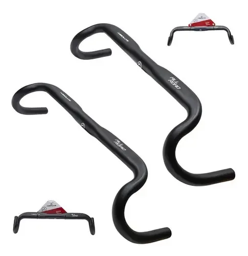 Guidão Gravel Absolute All Road 31.8mm 42cm Alumínio Para Bicicletas