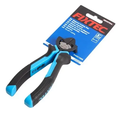 Alicates Pinzas De Corte Diagonal 6 160mm Fixtec